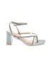 Assorted Brands Silver Blue Sandals Size 7 1/2 - photo 1