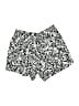 Ann Taylor LOFT Print Black Shorts Size XS - photo 2