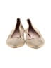 Summit by White Mountain 100% Leather Metallic Gold Tan Flats Size EU 40 - photo 2