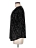 Dillard's Stars Black Short Sleeve Top Size M (estimated) - photo 5