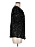Dillard's Stars Black Short Sleeve Top Size M (estimated) - photo 4