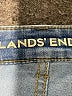Lands' End Hearts Blue Jeans Size 18 - photo 3