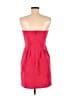 BCBGMAXAZRIA 100% Polyester Solid Red Cocktail Dress Size 8 - photo 2