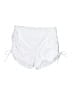 Attraco White Ivory Athletic Shorts Size L - photo 1