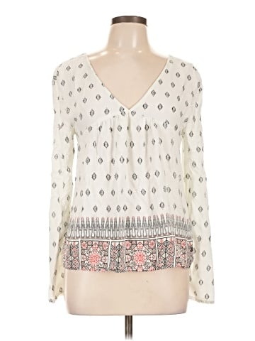 Roxy Long Sleeve Blouse (view 1)