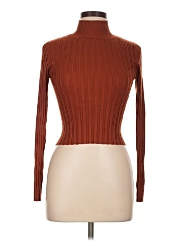 Pink Republic Turtleneck Sweater (view 1)