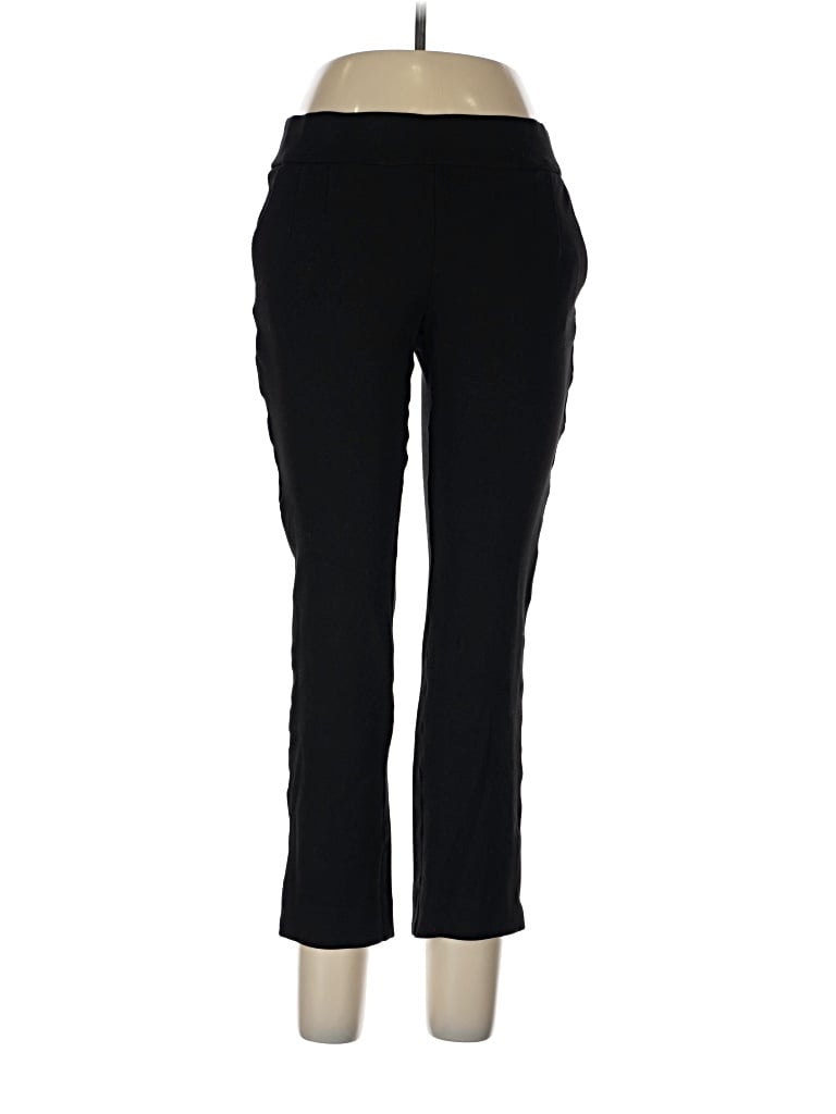 Pre-owned Anne Klein Dress Pants In Black