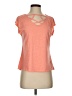 Balance Collection Orange Short Sleeve Top Size S - photo 1