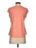 Balance Collection Orange Short Sleeve Top Size S - photo 2