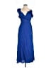 Sugar Lips Blue Cocktail Dress Size L - photo 1