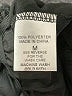 Assorted Brands 100% Polyester Solid Black Jumpsuit Size M - photo 5