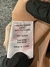 dalia 100% Polyester Color Block Tan Pink Formal Skirt Size 8 - photo 5