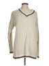 Paul Harris Design Ivory Pullover Sweater Size M - photo 1