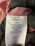 SO 100% Cotton Solid Pink Jacket Size M - photo 7