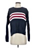 Hollister Stripes Blue Pullover Sweater Size S - photo 1