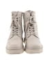 Shoedazzle Ivory Ankle Boots Size 8 1/2 - photo 2