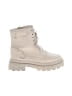 Shoedazzle Ivory Ankle Boots Size 8 1/2 - photo 1