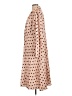 Shein Curve 100% Polyester Polka Dots Tan Casual Dress Size 12 Plus (0) - photo 5