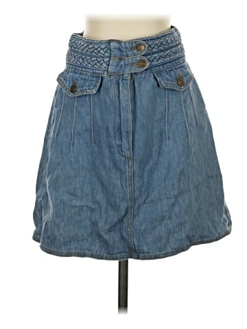 Free People Denim Skirt (view 1)