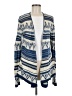 Chaps 100% Cotton Blue Cardigan Size M - photo 1