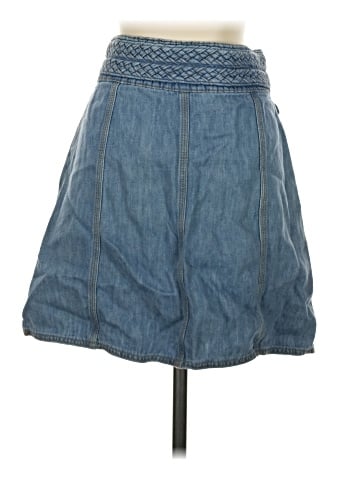 Free People Denim Skirt (view 2)