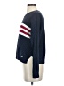 Hollister Stripes Blue Pullover Sweater Size S - photo 5