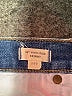 Madewell 100% Leather Stripes Blue Jeans Size 28 waist (tall) - photo 5