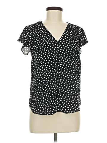 H&M Short Sleeve Blouse (view 1)