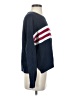 Hollister Stripes Blue Pullover Sweater Size S - photo 4