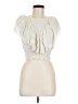 Open Edit 100% Elastic Ivory Sleeveless Blouse Size M - photo 1