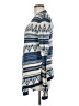 Chaps 100% Cotton Blue Cardigan Size M - photo 5