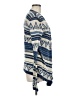 Chaps 100% Cotton Blue Cardigan Size M - photo 4