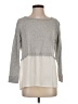French Connection Gray Long Sleeve Top Size S - photo 1