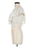 Open Edit 100% Elastic Ivory Sleeveless Blouse Size M - photo 5