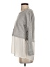 French Connection Gray Long Sleeve Top Size S - photo 5