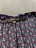 Fun2Fun Polka Dots Blue Short Sleeve Blouse Size L - photo 7