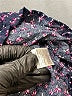 Fun2Fun Polka Dots Blue Short Sleeve Blouse Size L - photo 8