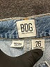 BDG 100% Cotton Hearts Blue Jeans Size 26 waist - photo 7