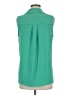 Andree by UNIT 100% Polyester Green Sleeveless Blouse Size M - photo 2