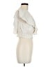 Open Edit 100% Elastic Ivory Sleeveless Blouse Size M - photo 4