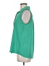 Andree by UNIT 100% Polyester Green Sleeveless Blouse Size M - photo 5