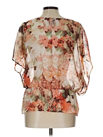 New Directions 3/4 Sleeve Blouse (view 2)