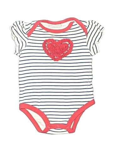 First Impressions Short Sleeve Onesie (view 1)