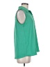 Andree by UNIT 100% Polyester Green Sleeveless Blouse Size M - photo 4