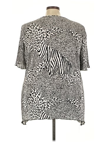 Maggie Barnes Short Sleeve Blouse (view 2)