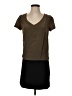 Sandro Brown Casual Dress Size Sm (1) - photo 1