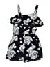 Justice 100% Viscose Blue Dress Size 7 - photo 2