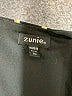 Zunie 100% Polyester Stripes Black Jumpsuit Size 10 - photo 3