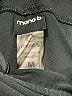 Mono b Solid Black Active Pants Size M - photo 7