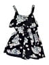 Justice 100% Viscose Blue Dress Size 7 - photo 1